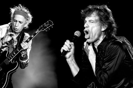 Jimena Savelli logró capturar instantes únicos de figuras como los Rolling Stones. Jimena Savelli logró capturar instantes únicos de figuras como los Rolling Stones.