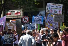 manifestantes protestan contra los cambios a la 7722