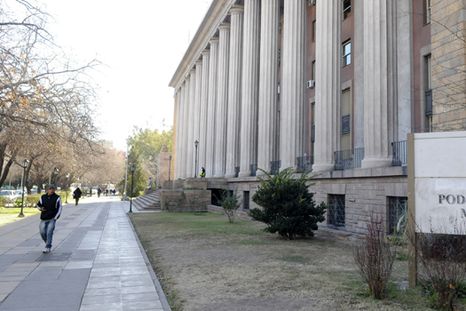 Palacio de Justicia en Mendoza. Foto: Nacho Gaffuri / MDZ