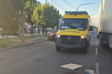 El siniestro se registró en la intersección de Bandera de los Andes y Manuela Pedraza.