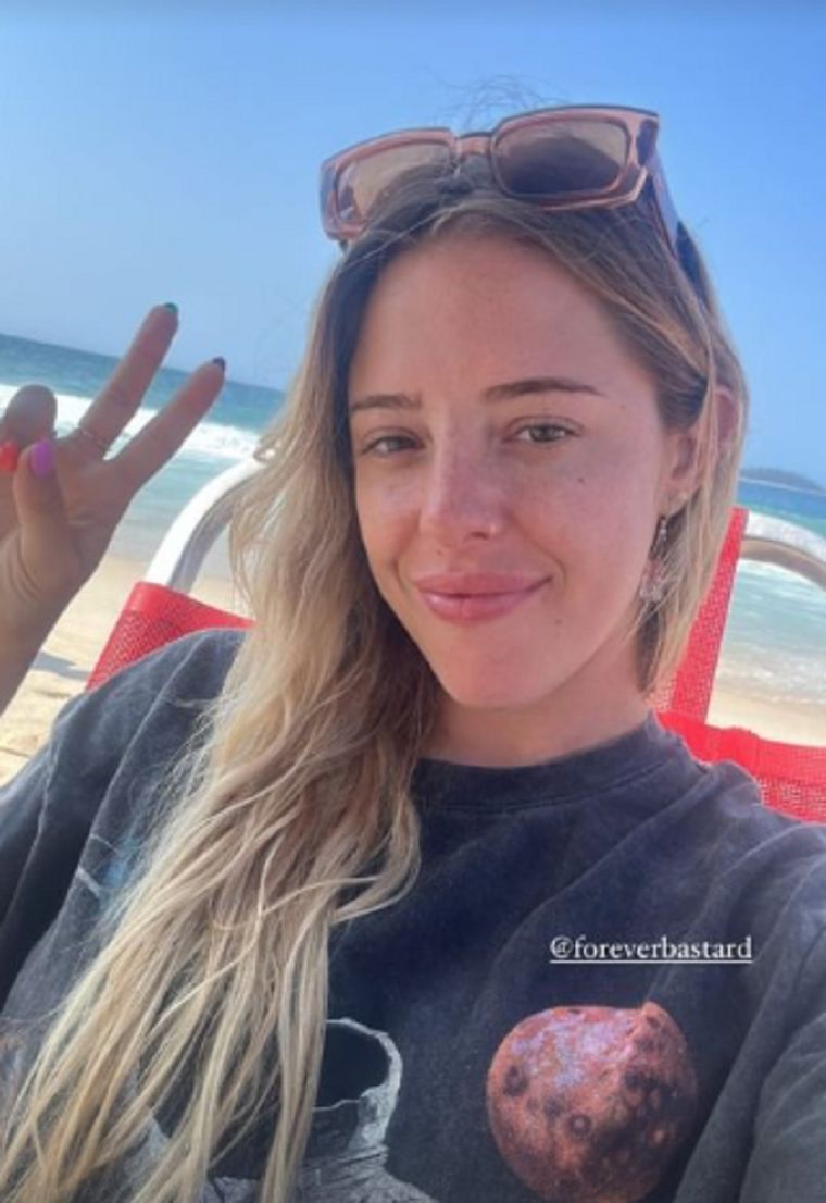 Nati Jota Nati Jota no pasa desapercibida en la red Foto: Instagram