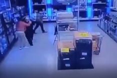 Los hechos sucedieron en una famosa cadena de supermercados