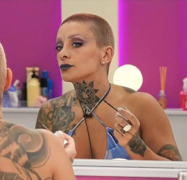 Furia es una de las mejores competidoras de GH. Foto: Captura de video Telefe