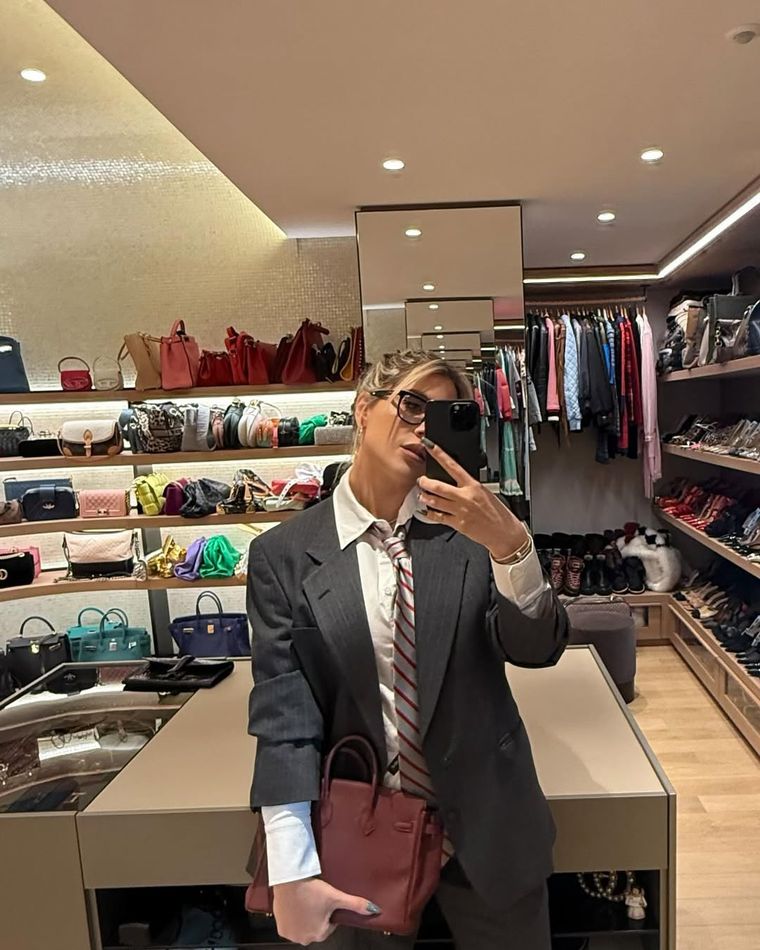 Wanda Nara siempre quiere llamar la atención. Wanda Nara siempre quiere llamar la atención.