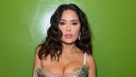SALMA HAYEK LA ACTRIZ TIENE 56 AÑOS Foto: Instagram