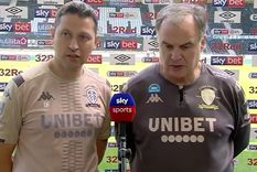 ¡Se imaginan esta misma foto pero en Godoy Cruz? Foto: Sky Sports