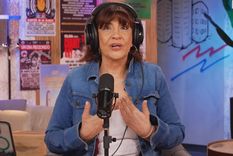 Elizabeth la Negra Vernaci durante la emisión de este jueves de Amanece que no es poco.