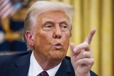 Donald Trump, presidente de EEUU Foto: EFE