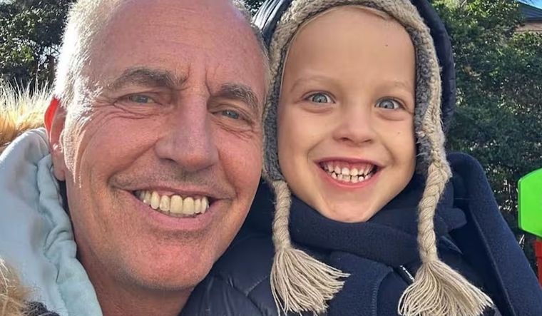 Marley compartió la felicidad de Mirko por la llegada de su hermana. Foto: Captura tv