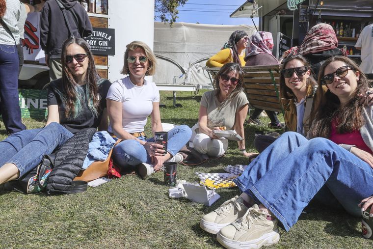 El disfrute en Bariloche a la Carta fue total.