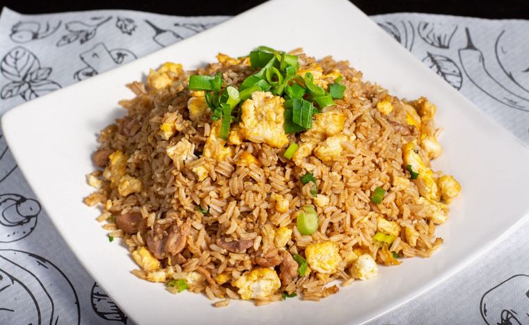 Arroz chaufa Una receta clásica de Perú para hacer en simples pasos Foto: Shutterstock
