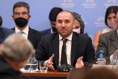 Los propios, le votaron en contra del endeudamiento a Martín Guzmán. Foto: TELAM