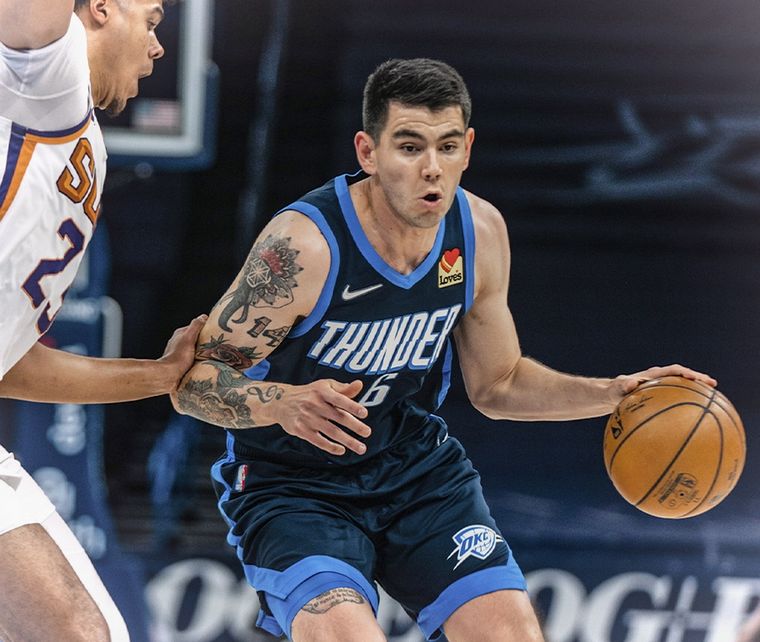 Gabriel Deck. Foto: Oklahoma City Thunder