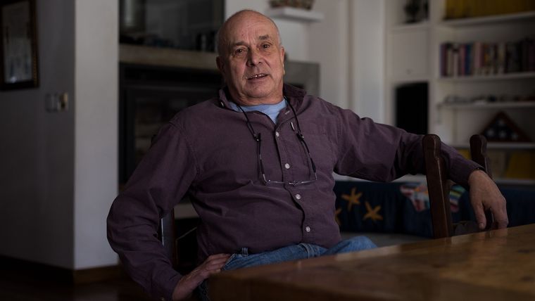 Carlos Rodríguez, otra vez tajante contra Javier Milei Foto: NA