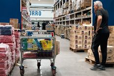 Las ventas de supermercados mayoristas no pasan por un buen momento