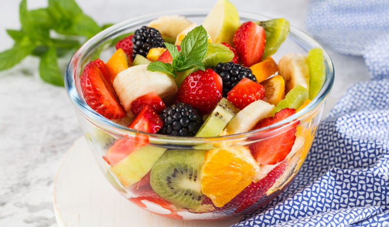 La mejor ensalada de frutas: saludable, colorida y refrescante Foto: Shutterstock