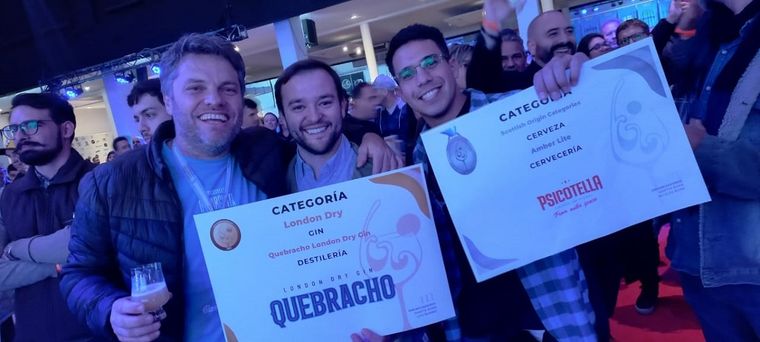 De Avellaneda a la Argentina Fabrican el mejor gin tonic del país Foto: Gentileza Quebracho