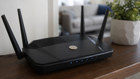 El truco de poner una moneda sobre el router se viralizó, pero no tiene respaldo técnico. El truco de poner una moneda sobre el router se viralizó, pero no tiene respaldo técnico.