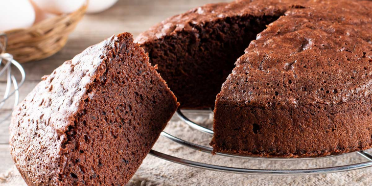 Bizcocho de chocolate Foto: Pequerecetas