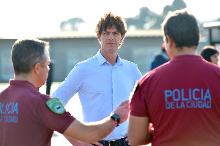 Lousteau criticó a Jorge Macri y aseguró que los piquetes no se resuelven diciendo conmigo no van a pasar Foto: Prensa Lousteau