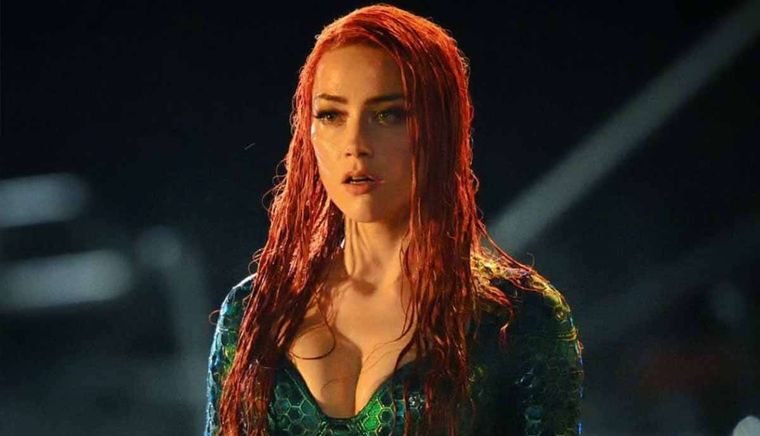 Amber Heard en Aquaman