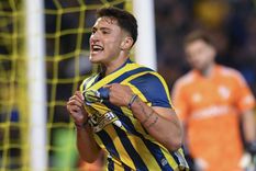Alejo Véliz y su ansiedad por jugar con Ángel Di María en Rosario Central. Foto: Noticias Argentinas