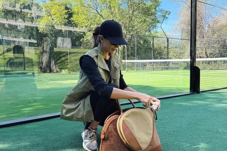 Juliana Awada impuso el twin case. Juliana Awada impuso el twin case.