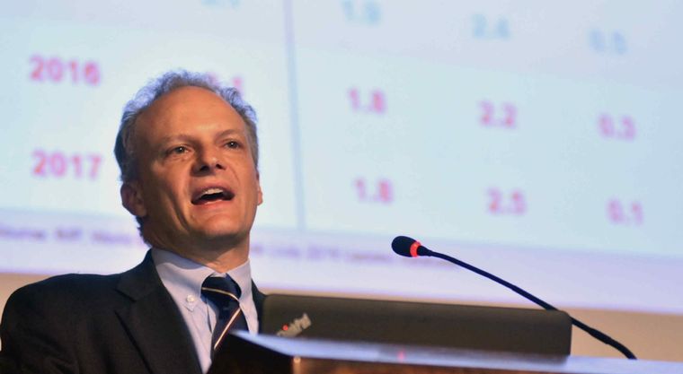 Alejandro Werner, exdirector del Departamento del Hemisferio Occidental del FMI, analizó escenarios inflacionarios de acuerdo a cómo evolucionará la economía argentina. Foto: Forbes Argentina