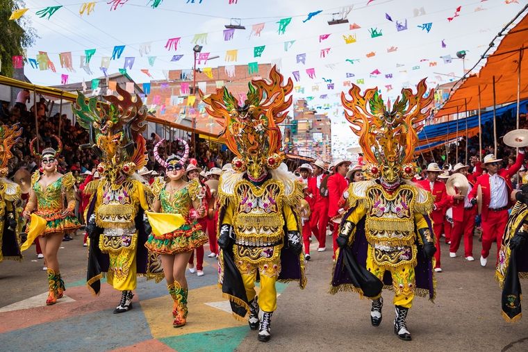 Oruro, Bolivia, es uno de los destinos recomendados Foto: Civitatis