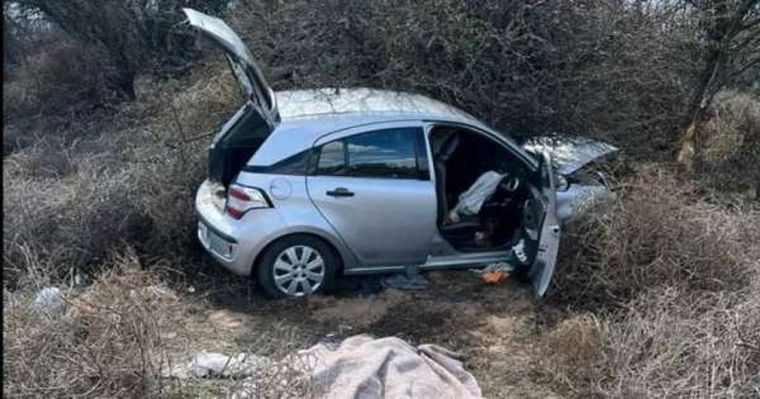 Tres mendocinos murieron en un tremendo accidente en La Pampa Foto: Ministerio de Seguridad