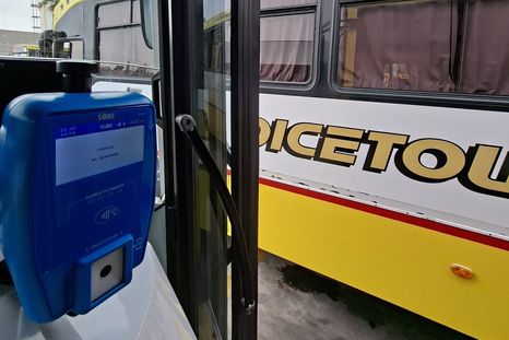 La implementación de SUBE avanza en Mendoza. La implementación de SUBE avanza en Mendoza.