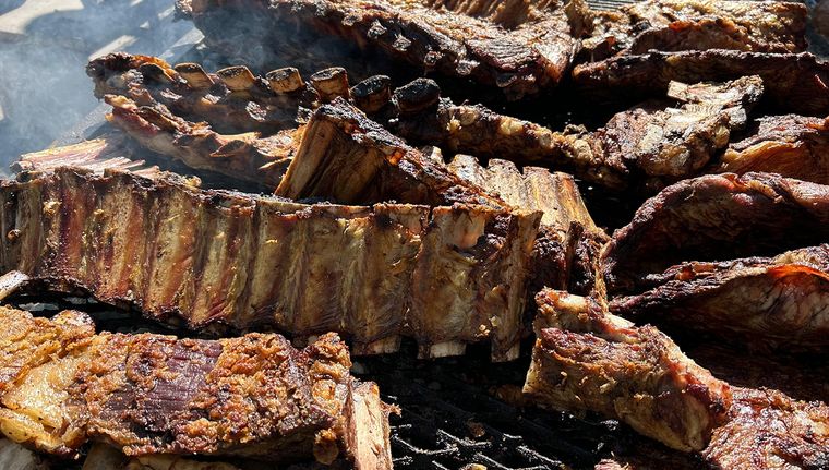 La comida argentina no logró ingresar en el top 3 Foto: ALF PONCE MERCADO / MDZ