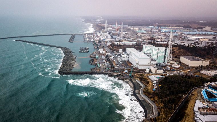 La central Fukushima sigue siendo un peligro ambiental.