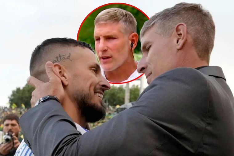 De goleador de Boca a goleador de Boca: Palermo habló sobre Benedetto.