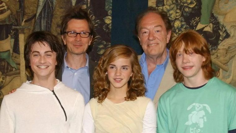 Harry Potter Una verdadera familia. Foto: Fuente: Imagen - Alamy