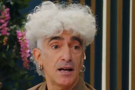 El artista confesó cómo se adaptó a la situación. Foto: captura de video/ El Trece. El artista confesó cómo se adaptó a la situación. Foto: captura de video/ El Trece.