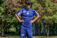 Rodolfo de Paoli, el DT de la Lepra, se ilusiona con el arranque de su equipo en la Copa de la Liga. Foto: Prensa Independiente Rivadavia Rodolfo de Paoli, el DT de la Lepra, se ilusiona con el arranque de su equipo en la Copa de la Liga. Foto: Prensa Independiente Rivadavia