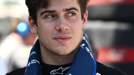 Franco Colapinto durante el Gran Premio de México. Franco Colapinto durante el Gran Premio de México.