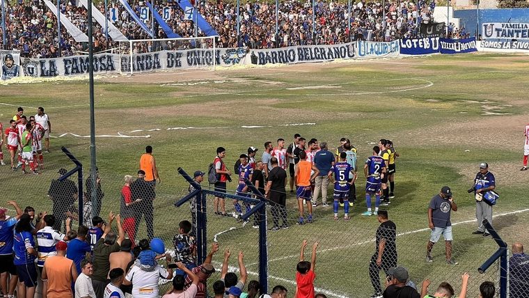 Foto: @ArgentinaFCOK