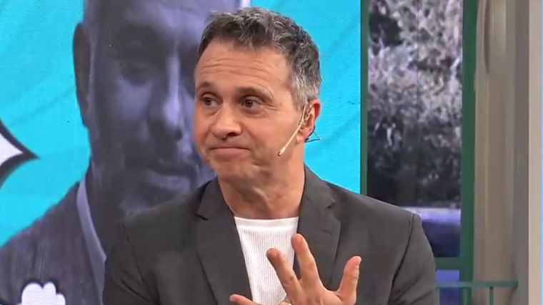 Su etapa en el canal fue recordada con amargura. Foto: captura pantalla Lape Club Social (América TV)