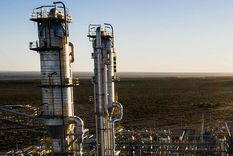 Planta de producción de LGN de Compañía Mega