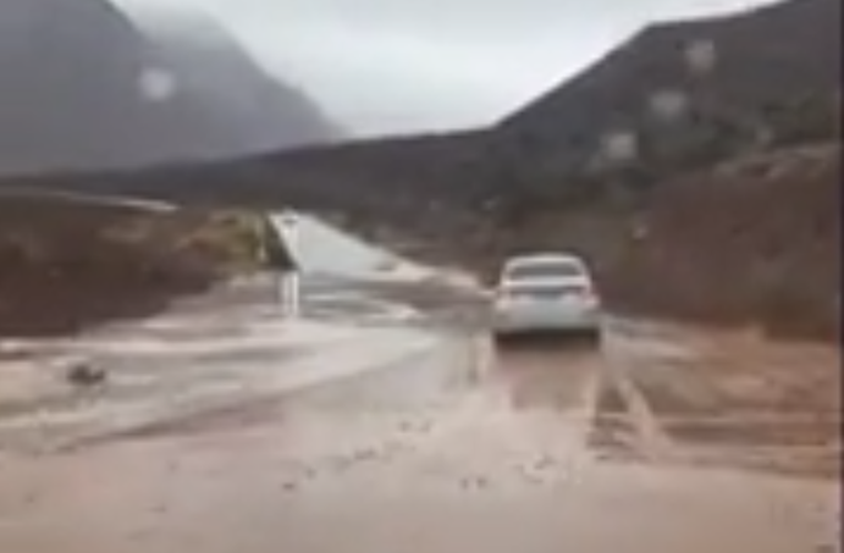 paso a chile lluvias