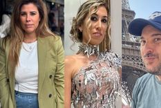La ex de Brancatelli hizo una contundente revelación sobre cómo fue engañada con Cecilia Insinga. Foto: Instagram @ceciliaininga / @lucianaelbusto / @diegobrancatelli