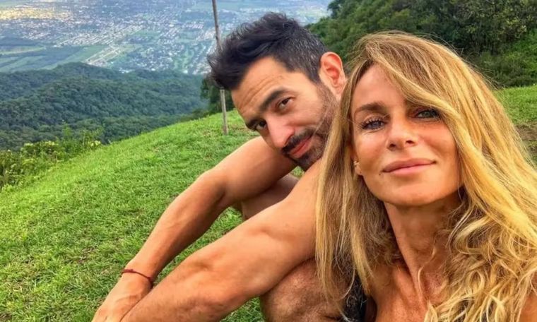 Sabrina Rojas y El Tucu López. Sabrina Rojas y El Tucu López.