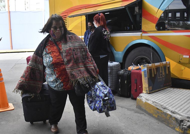 No se podrá hacer miniturismo el próximo fin de semana. Foto: Télam