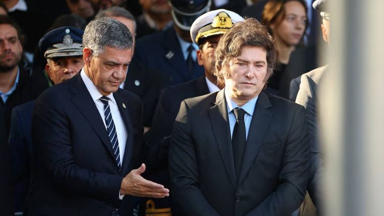 Está rota la relación entre Javier Milei y Jorge Macri. Foto: Reuters Está rota la relación entre Javier Milei y Jorge Macri. Foto: Reuters