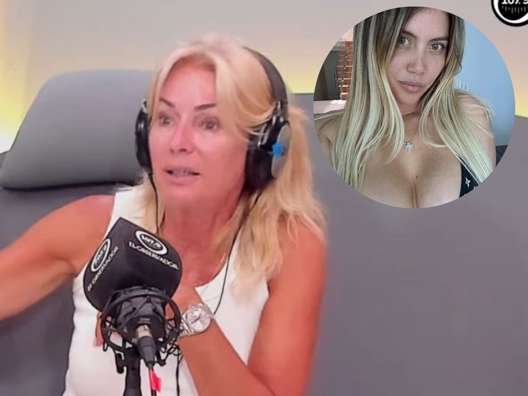 Yanina Latorre acusó a Wanda Nara de no cuidar a sus hijos Foto: Radio El Observador e Instagram Wanda Nara.
