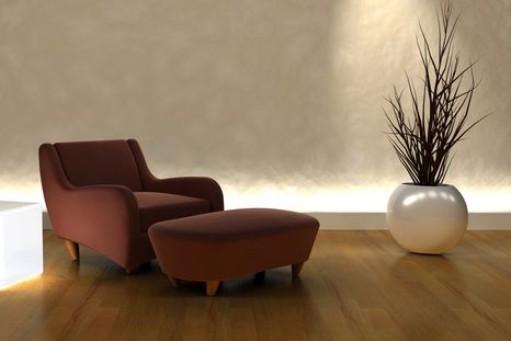 El espacio vacío también forma parte del diseño interior. Créditos: Pixabay. El espacio vacío también forma parte del diseño interior. Créditos: Pixabay.