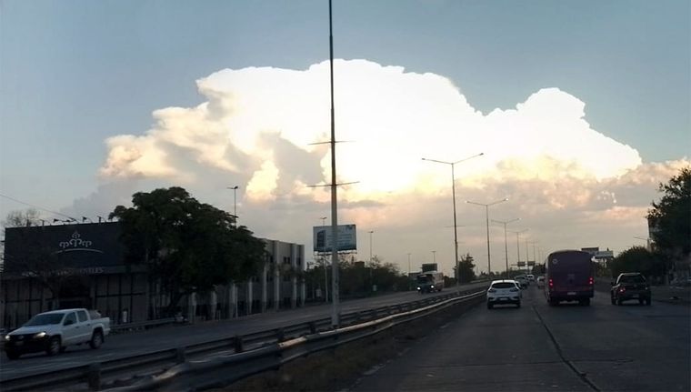 Gran parte del territorio provincial bajo alerta Foto: Walter Moreno/Mdz