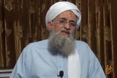 Ayman al Zawahiri, líder de Al Qaeda